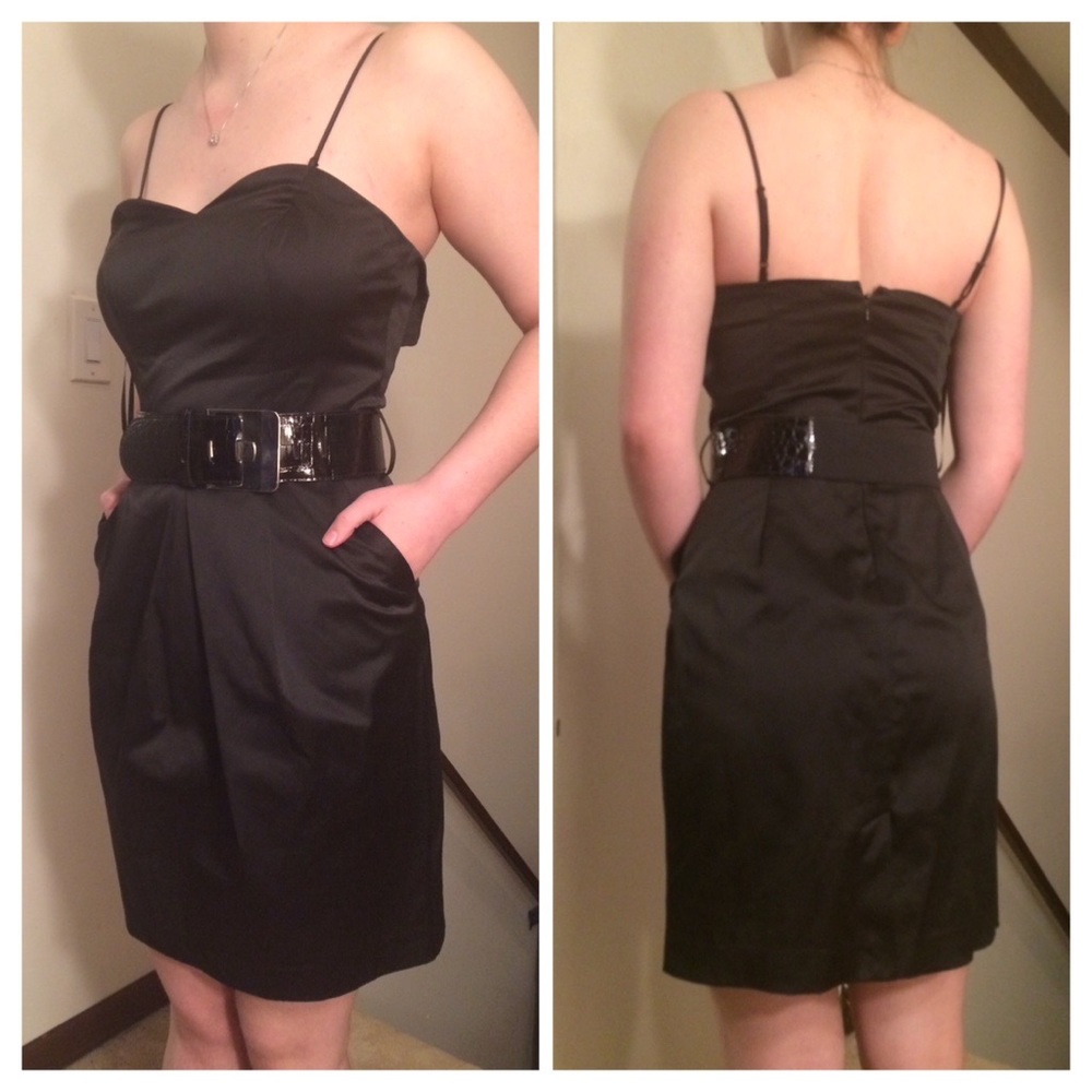 Classic Black Dress - Candie's - Juniors size 5